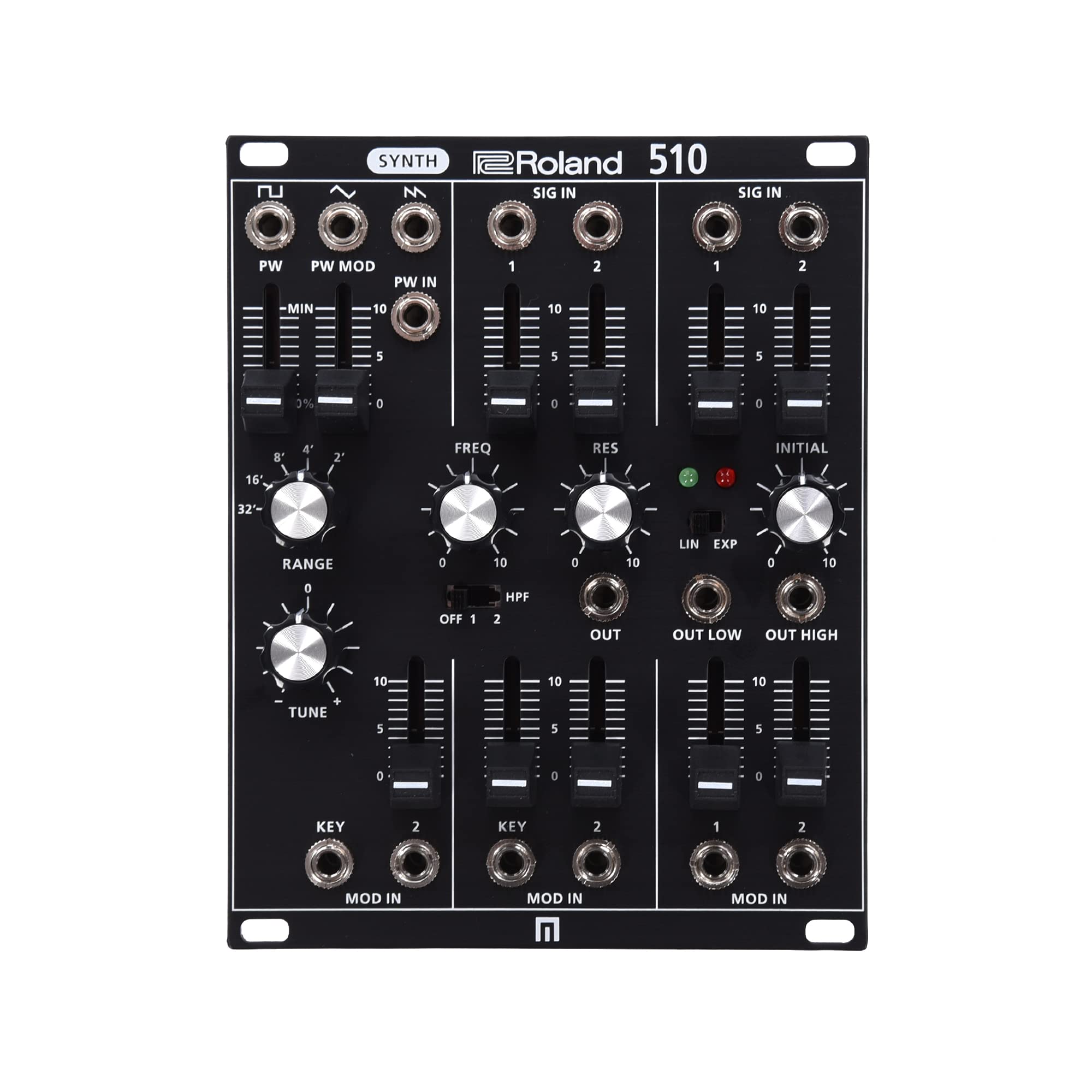 Amazon.co.jp: Roland 500 Series Synthesizer (SYS-510) : Musical